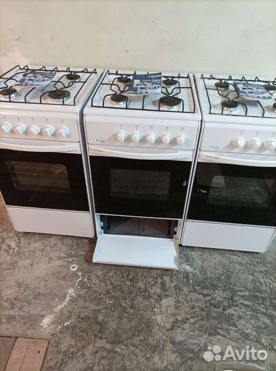 Газовая плита новая
