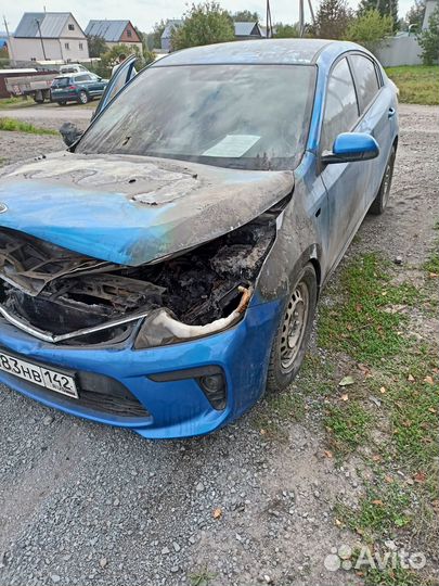 Kia rio 4 17г. 19г.Авто разбор. Запчасти б/у