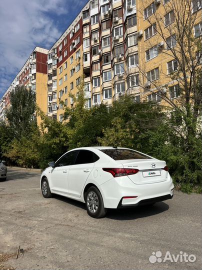 Hyundai Solaris 1.6 AT, 2018, 88 407 км