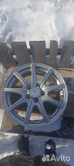 Литые диски r15 на toyota