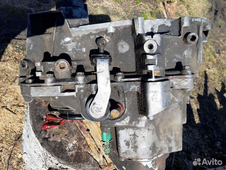 МКПП на Renault Simbol 2002 года