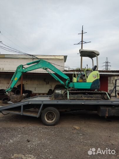 Услуги мини экскаватора
