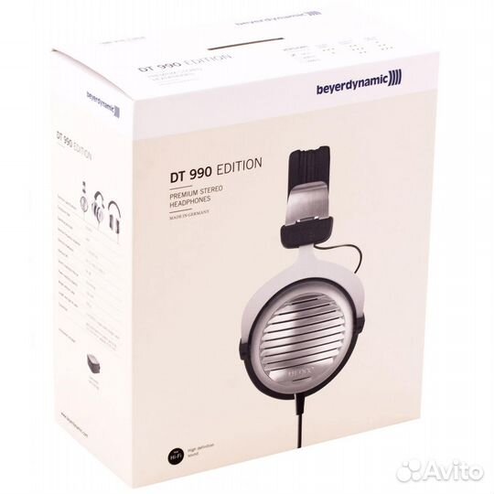 Beyerdynamic DT 990 / 600 ohm Оригинал