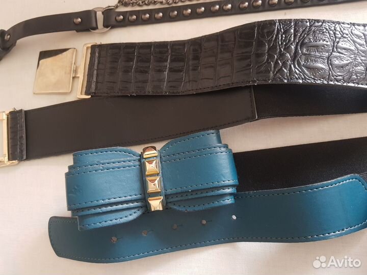 Пояса, ремни новые 5 шт. Одним лотом