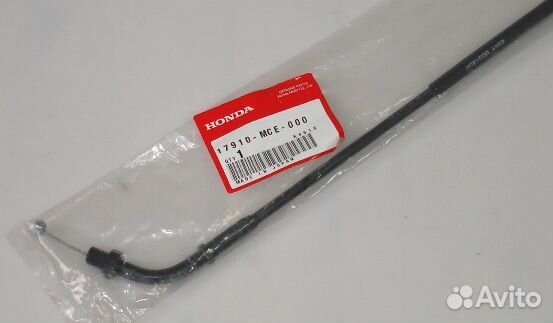 Трос газа CB400SF Vtec прямой 17910-MCE-000