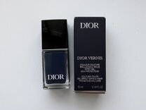 Dior лак для ногтей 796 denim 2023