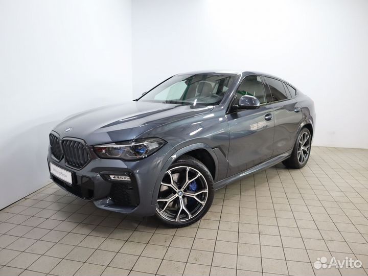 BMW X6 3.0 AT, 2021, 30 161 км