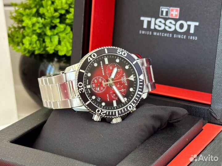 Часы мужские Tissot Seastar T120.417a