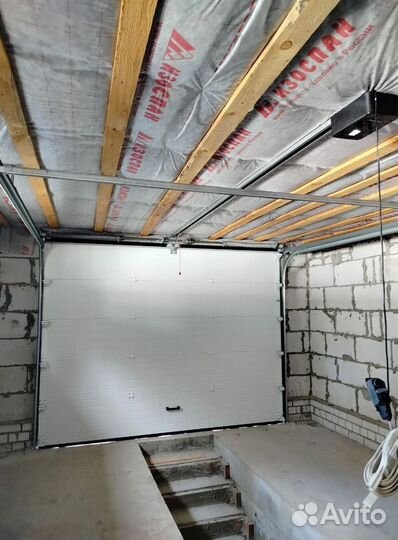 Автоматические ворота с доставкой и установкой