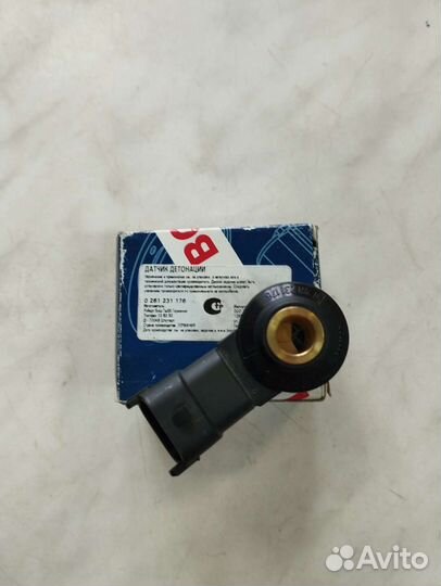 Датчик детонации дв. 40524 Евро-3 bosch