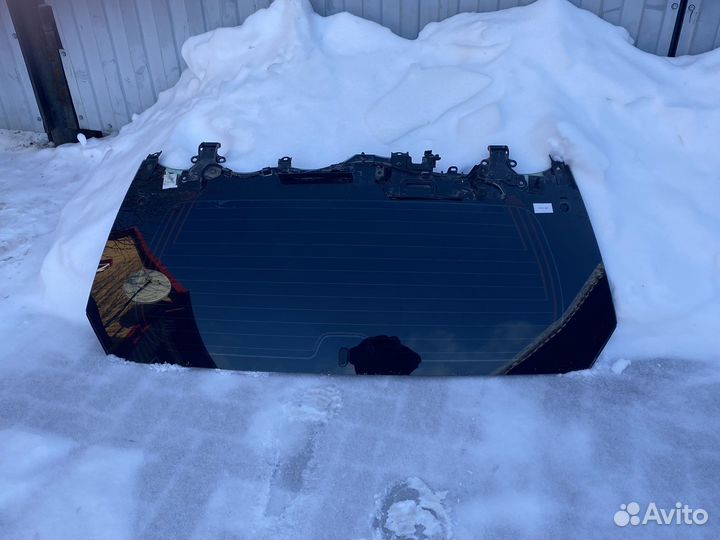 Заднее стекло prado 150