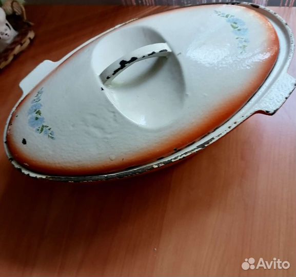 Жаровня чугунная СССР