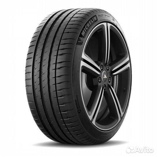 Michelin Pilot Sport 4 SUV 235/60 R18 107