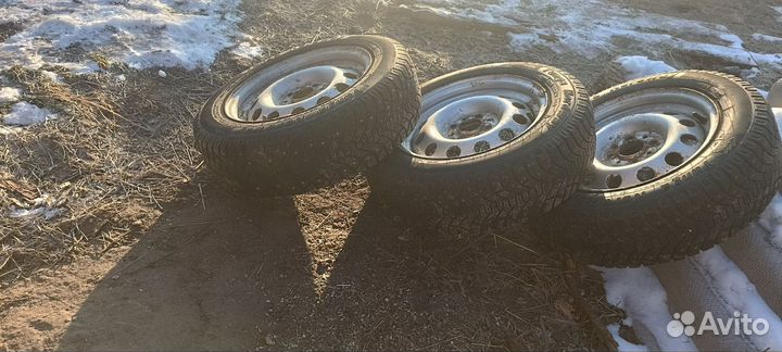 Tunga nordway 175/65R14 3 колеса