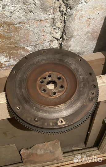 Маховик ford focus 2 рестайлинг