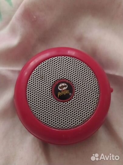 Оригинальная колонка от Pringles