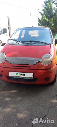 Daewoo Matiz 0.8 МТ, 2012, 173 538 км