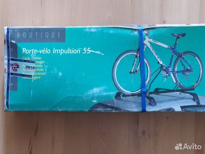 Кронштейн велосипедный impulsion 55 для Renault