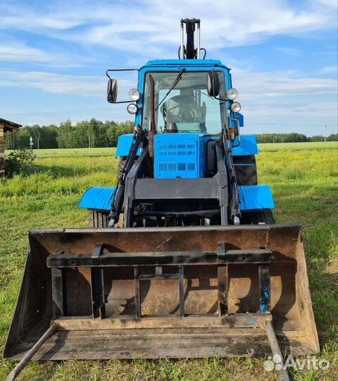 Экскаватор-погрузчик МТЗ (Беларус) ЭО-2621, 1992