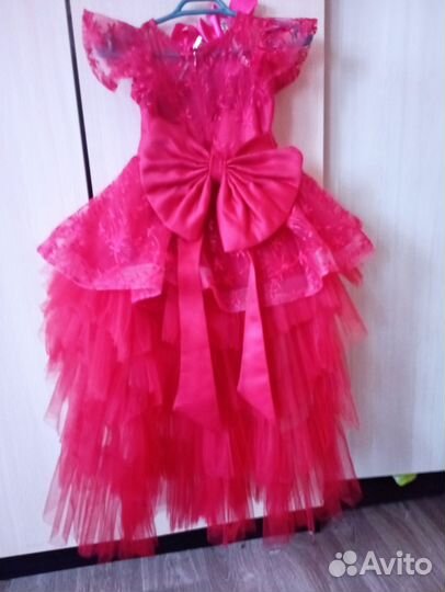 Платье для девочки 98