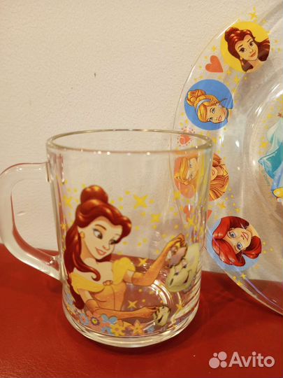 Посуда детская Disney