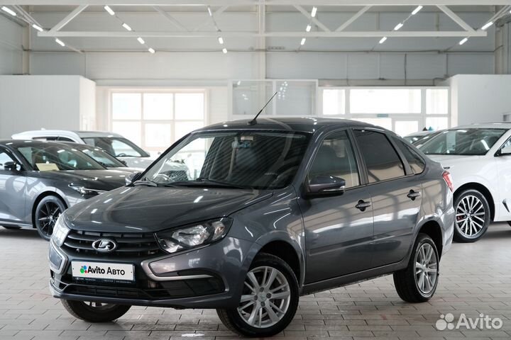 LADA Granta 1.6 МТ, 2022, 34 000 км