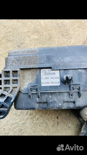 Подкапотный монтажный блок хундай крета 1.6 МКПП