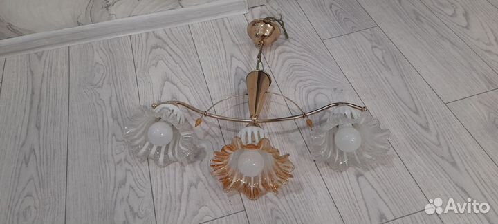 Люстра потолочная