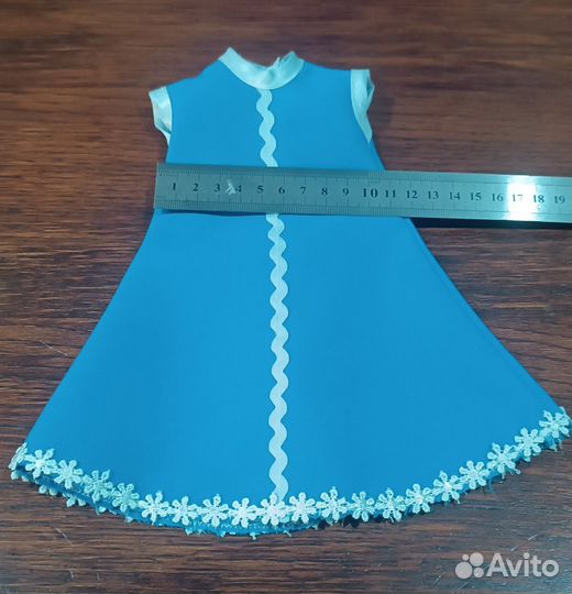 Платье на куклу 36 см