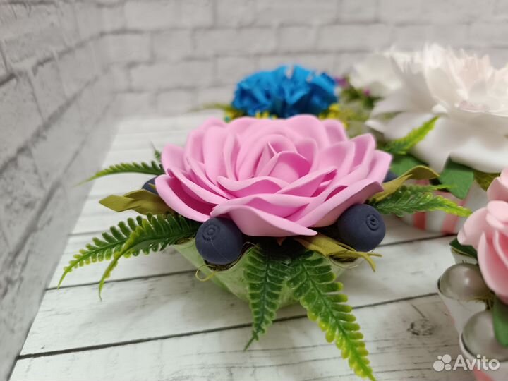 Подарки-корзиночки ручной работы