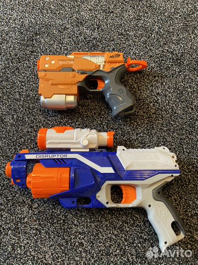 Бластер nerf