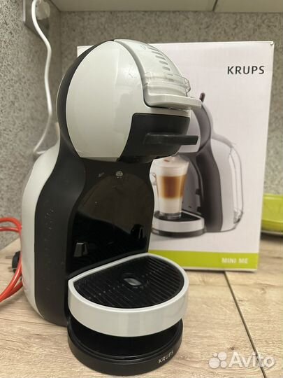 Кофемашина dolce gusto krups