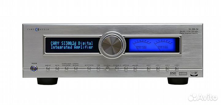 Интегрированный усилитель Cary Audio SI-300.2d