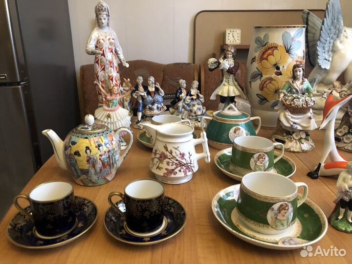 Фарфоровые статуэтки Германия,лфз. Царизм