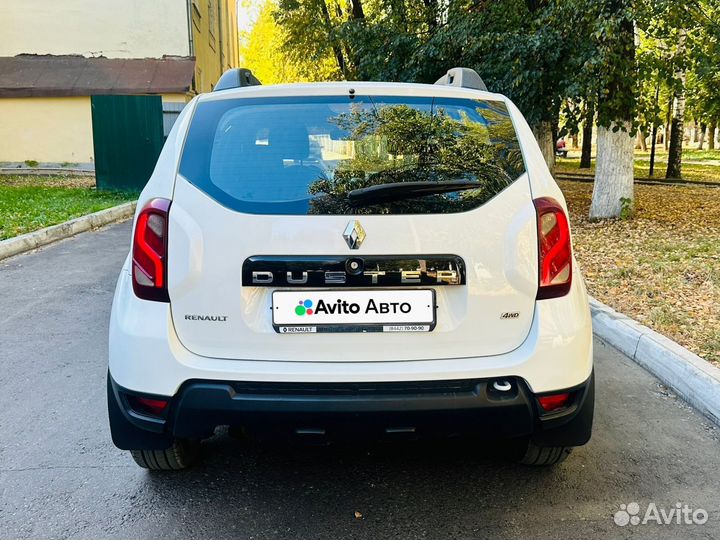 Renault Duster 1.6 МТ, 2017, 168 100 км