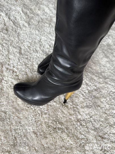 Сапоги женские Kristina&Milan натуральная кожа