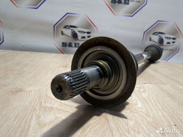 Привод колеса задний правый Bmw X3 F25 N47D20C