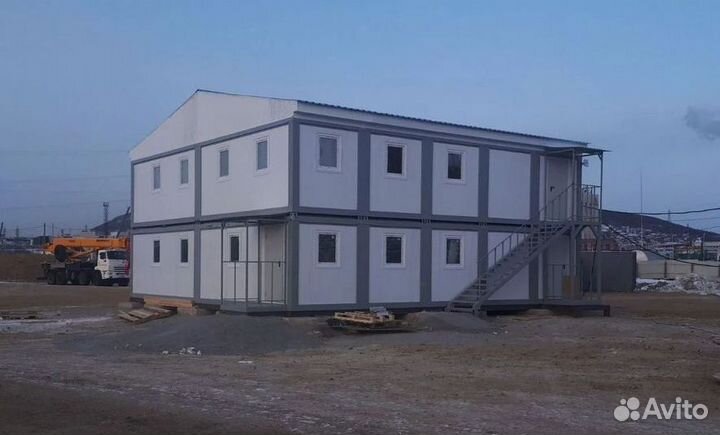 Модульный дом