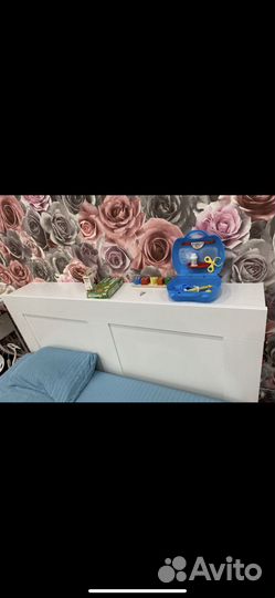 Кровать двуспальная Икеа Брименс