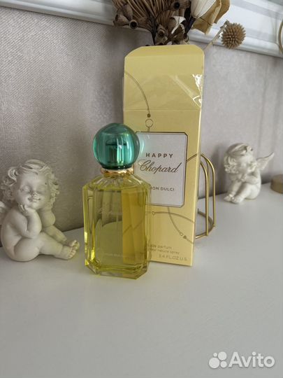 Духи chopard lemon dulci