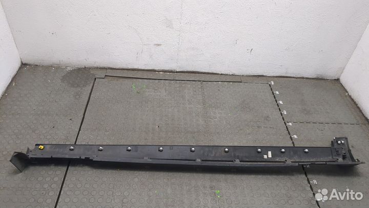 Накладка на порог левая передняя Chevrolet Trailblazer