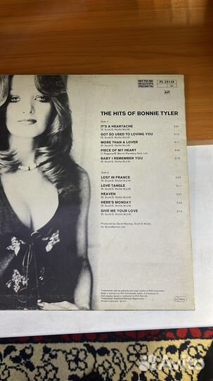 Пластинки Зарубежки