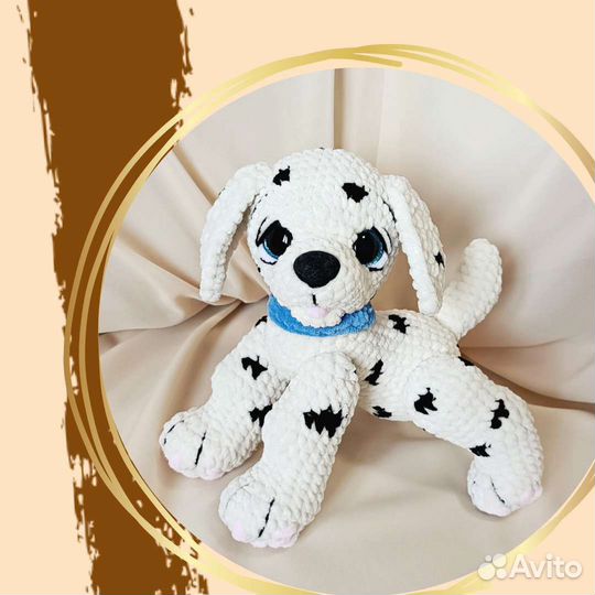 Плюшевый щенок далматин