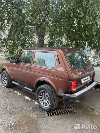 LADA 4x4 (Нива) 1.7 МТ, 2020, 56 700 км