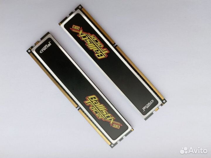 Оперативная память DDR3 2 GB 1333 Mhz Crucial