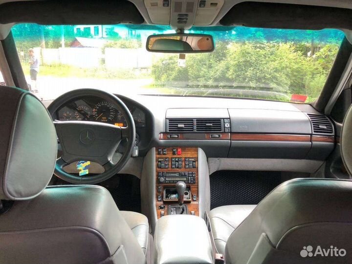 Mercedes-Benz S-класс 4.2 AT, 1994, 334 000 км