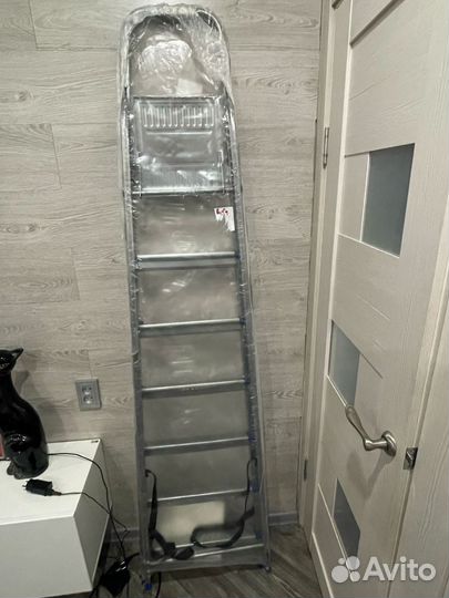 Лестница стремянка алюминиевая