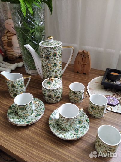 Кофейный сервиз