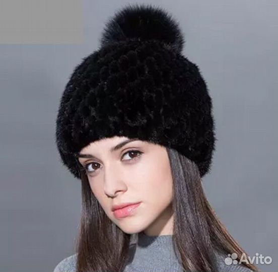 Новая норковая шапочка