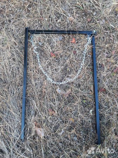 Гонг + стойки разборные для стрельбы